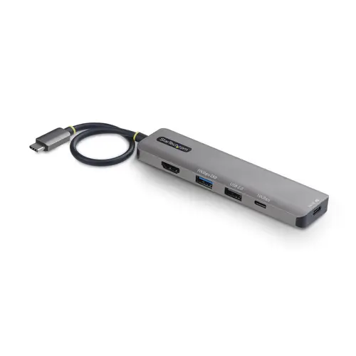 Mini Dock USB-C A HDMI - Adaptador Multipuertos Tipo C - PD de 140W - 4K 60Hz - Hub USB 10Gbps - Para MacBook / Dell / ThinkPad / HP - Imagen 1