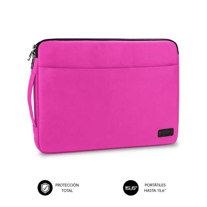 Funda Ordenador Urban Laptop Sleeve 15,6" Pink