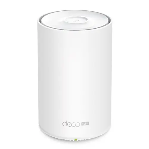 Deco X10-4G Doble banda (2,4 GHz / 5 GHz) Wi-Fi 6 (802.11ax) Blanco 3 Interno - Imagen 1