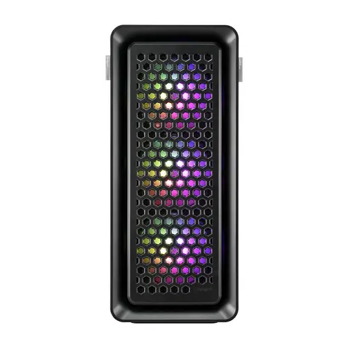 CUT593A Carcasa Full Tower mITX, mATX, ATX, E-ATX Negro ARGB - Imagen 3