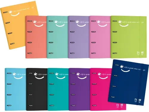 CARPEBLOC GRAF.LIKE2 A4 4AN.100h LAVANDA - Pack de 2 unidades