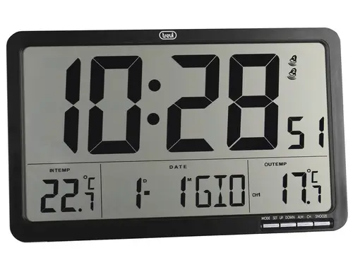 OM 3560 RC Negro LCD Batería - Imagen 5