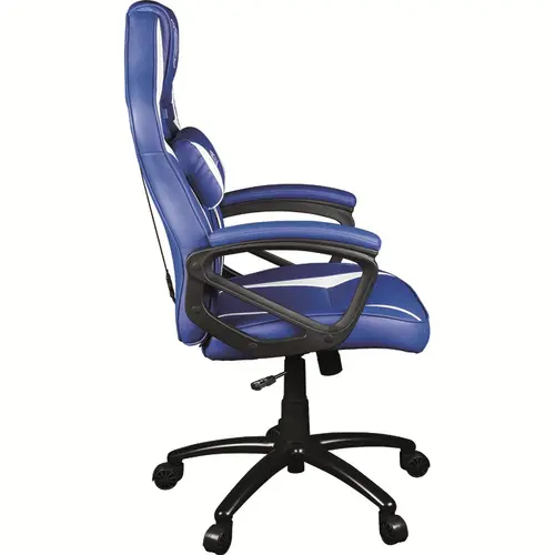 My Hero Academia KX MHA GAMING CHAIR Silla para videojuegos universal Asiento acolchado Azul, Blanco - Imagen 3