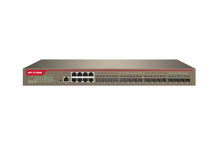 G5324-16F switch Gestionado L3 Gigabit Ethernet (10/100/1000) Gris