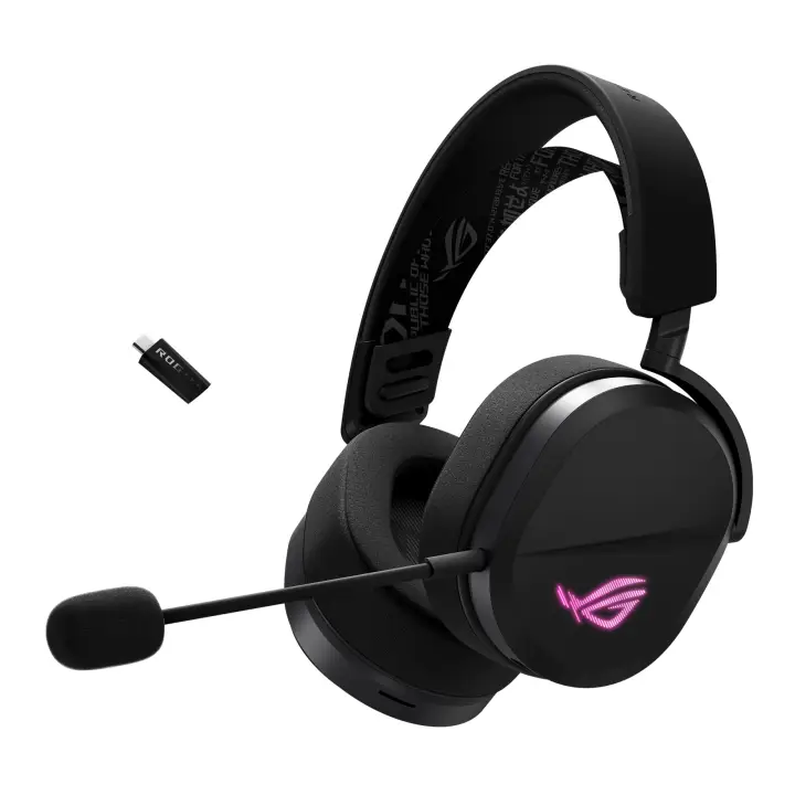 ROG Pelta Auriculares Inalámbrico y alámbrico Diadema Juego USB Tipo C Bluetooth Negro