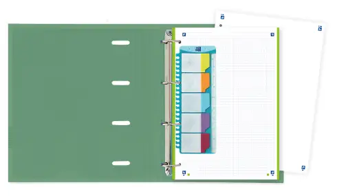 400158870 carpeta de cartón A4+ Colores surtidos