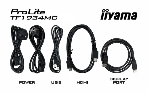 ProLite TF1934MC-B7X pantalla para PC 48,3 cm (19") 1280 x 1024 Pixeles SXGA LED Pantalla táctil Negro - Imagen 5