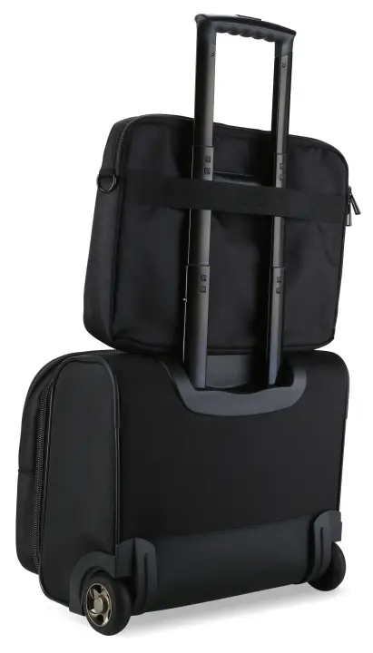 Traveler Case maletines para portátil 39,6 cm (15.6") Maletín Negro
