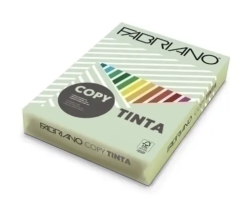 PAPEL COLOR A4 CT. 80g 500h VERDE CLARO