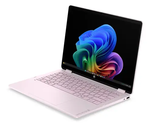 OmniBook 5 Flip 2-in-1 Laptop Next Gen AI 14-km0008nsx Copilot+ PC Intel Core Ultra 5 322 35,6 cm (14") Pantalla táctil 2K 16 GB LPDDR5x-SDRAM 1 TB SSD Wi-Fi 6 (802.11ax) Windows 11 Home Rosa - Imagen 8