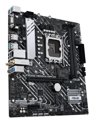 PRIME H610M-A WIFI D4 Intel H610 LGA 1700 micro ATX - Imagen 4