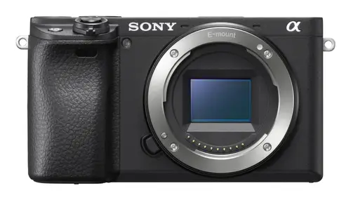 a ILCE-6400AK 1/1.6" MILC 24,2 MP CMOS 6000 x 4000 Pixeles Negro - Imagen 1