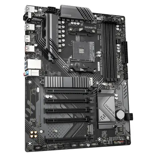 B550 EAGLE WIFI6 Placa base - Procesadores AMD Ryzen serie 5000 G, VRM de 10+3+1 fases, hasta 3200 MHz DDR4, 1xPCIe 4.0 + 1xPCIe 3.0 M.2, LAN 1GbE, WIFI 6, USB 3.2 Gen 2 - Imagen 3