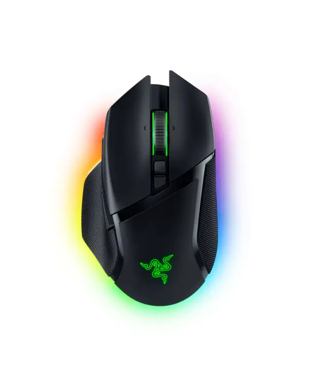Basilisk V3 Pro ratón mano derecha RF Wireless + Bluetooth + USB..