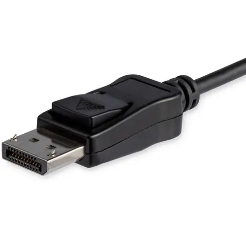 CDP2DP146B adaptador de cable de vídeo 1,8 m USB Tipo C DisplayPort Negro - Imagen 3