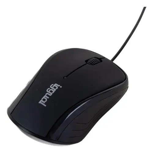 iggual Ratón óptico XS-KIDS-1600DPI negro - Imagen 2