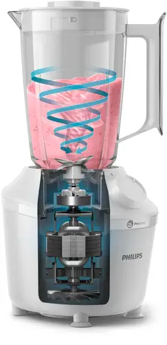 3000 series Series 3000 HR2041/00 Batidora con tecnología ProBlend, 450 W, 1,9 L - Imagen 3