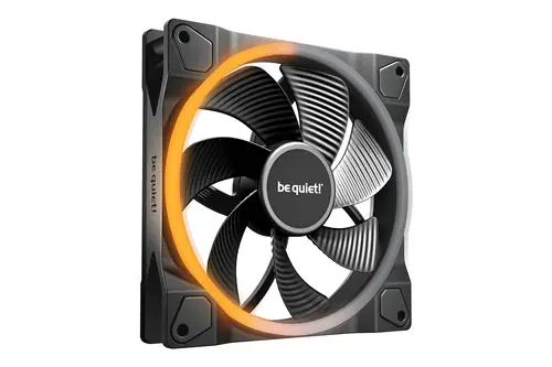 Light Wings 140 mm PWM Reverse Black Carcasa del ordenador Ventilador 14 cm Negro 1 pieza(s) - Imagen 1