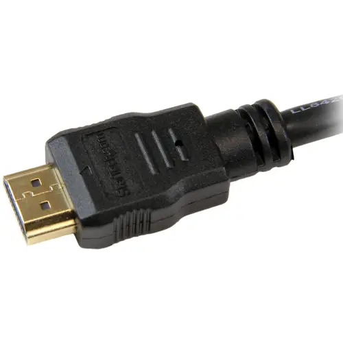 Cable HDMI de alta velocidad de 3m - 2x HDMI Macho - Negro - Ultra HD 4k x 2k - Imagen 4