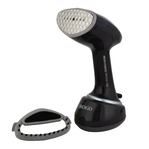 PLA-SS-6390 vaporizador para ropa Vaporizador manual de prendas 0,35 L 1400 W Negro - Imagen 5