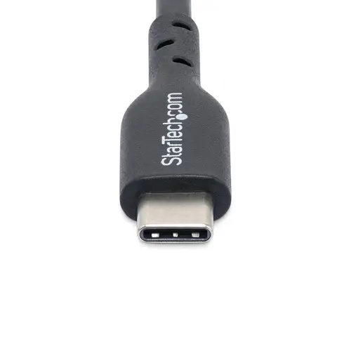 Cable de Carga USB-C de 3m - Cable de Carga USB Tipo C para Portátil - Cable USB para Tablet o Móvil - Entrega de Alimentación PD de 60W 3A - Cable de Datos - Macho a Macho - Imagen 4