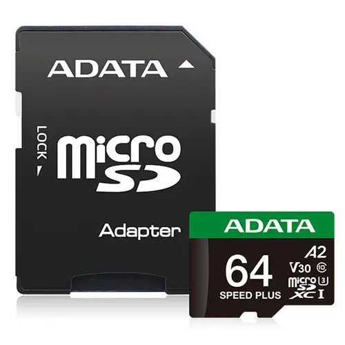 Speed Plus 64 GB MicroSDXC Clase 10 - Imagen 2