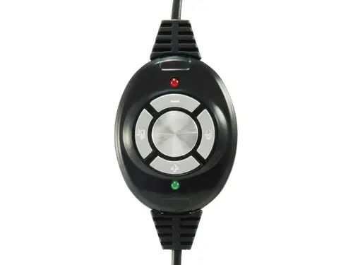 245301 auricular y casco Auriculares Alámbrico Diadema Llamadas/Música USB tipo A Negro - Imagen 5