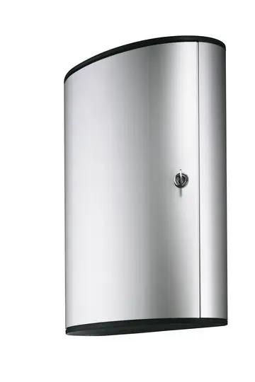 Key Box 72 Aluminio Plata