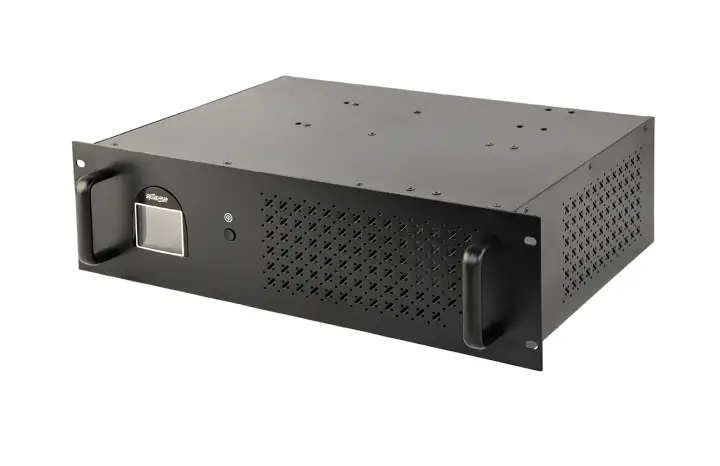 UPS-RACK-2000 sistema de alimentación ininterrumpida (UPS) Línea interactiva 2 kVA 1200 W 4 salidas AC