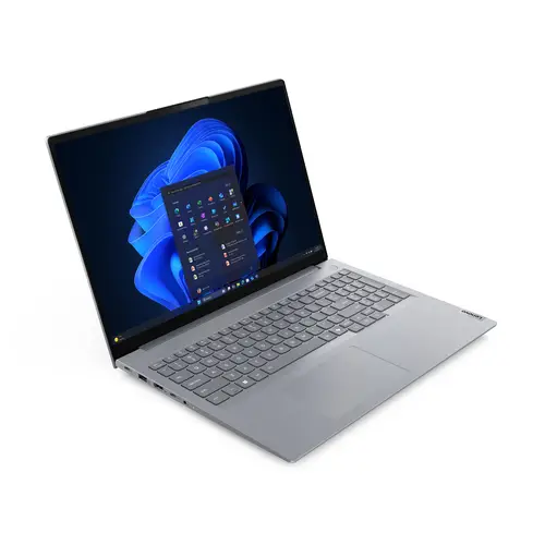 ThinkBook 16 G9 AHP AMD Ryzen 5 220 Portátil 40,6 cm (16") WUXGA 16 GB DDR5-SDRAM 512 GB SSD Wi-Fi 7 (802.11be) Windows 11 Pro Español Gris - Imagen 2