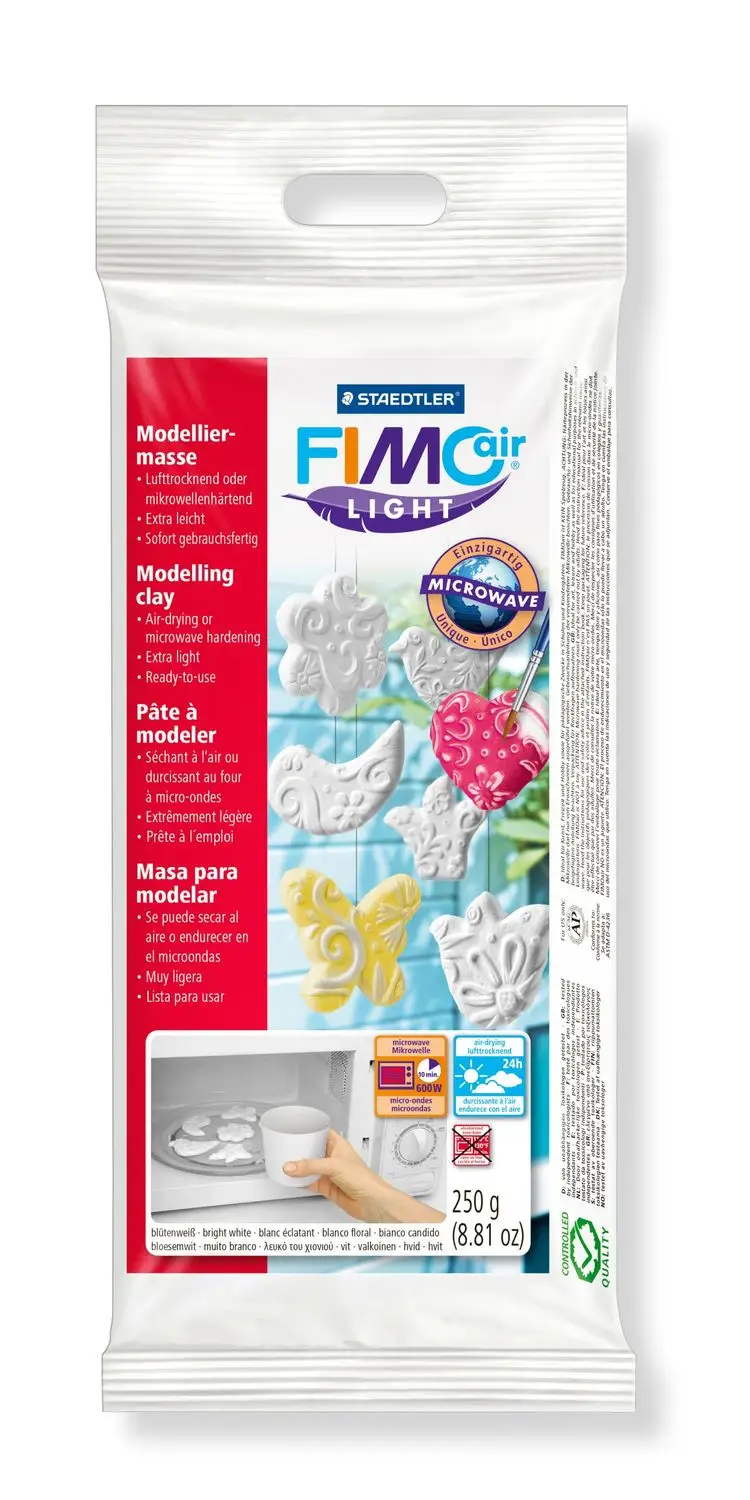 FIMO air light 8131 Pasta de modelar 250 g Blanco 1 pieza(s)