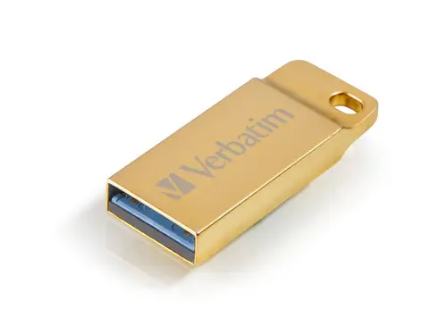 Metal Executive 32 GB - USB 3.0 Drive  Gold - Imagen 1