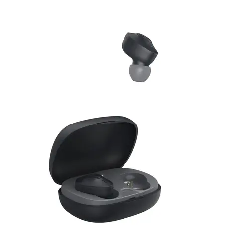 Freedom Buddy Auriculares True Wireless Stereo (TWS) Dentro de oído Llamadas/Música Bluetooth Negro, Gris - Imagen 2