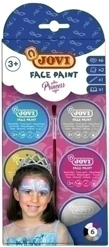 MAQ.JOVI PRINCESS BOTE 8 ml Cj.6 SURTIDO