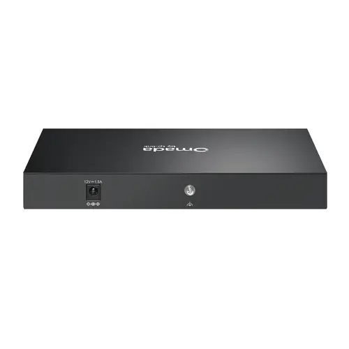 ES210X-M2 switch Gestionado 2.5G Ethernet (100/1000/2500) Montaje en pared/escritorio Negro - Imagen 2