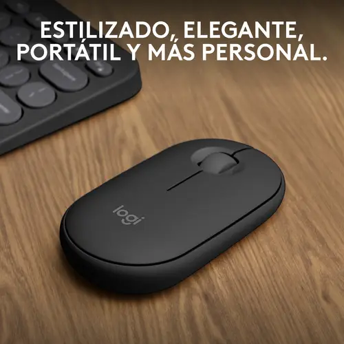 910-007015 ratón Viajes Ambidextro RF Wireless + Bluetooth Óptico 4000 DPI - Imagen 9