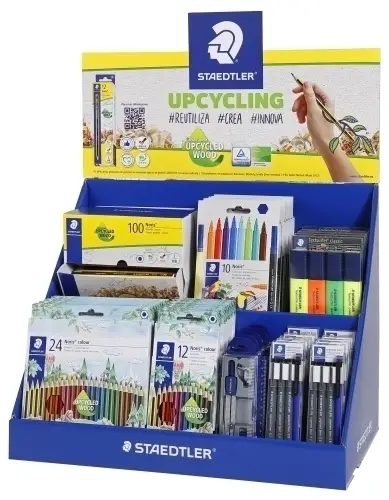 EXPOSITOR STAEDTLER SOBREM.VAC 24 67 uni