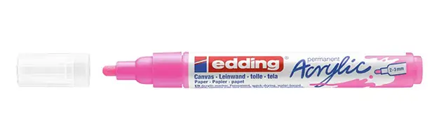 5300 acrylic marker fine marcador permanente Rosa 1 pieza(s)
