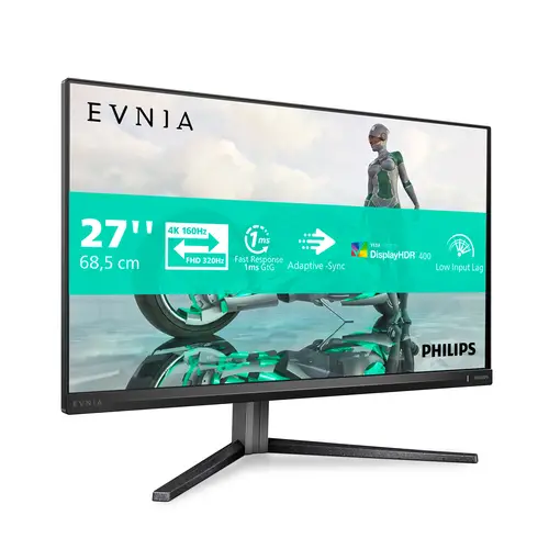 Evnia 3000 27M2N3800A/00 pantalla para PC 68,6 cm (27") 3840 x 2160 Pixeles 4K Ultra HD LCD Gris - Imagen 4