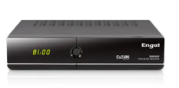 RS8100Y descodificador para televisor IPTV, Satélite Full HD Neg..
