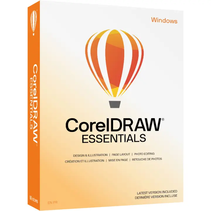 Draw Essentials 2024 Editor gráfico 1 licencia(s)