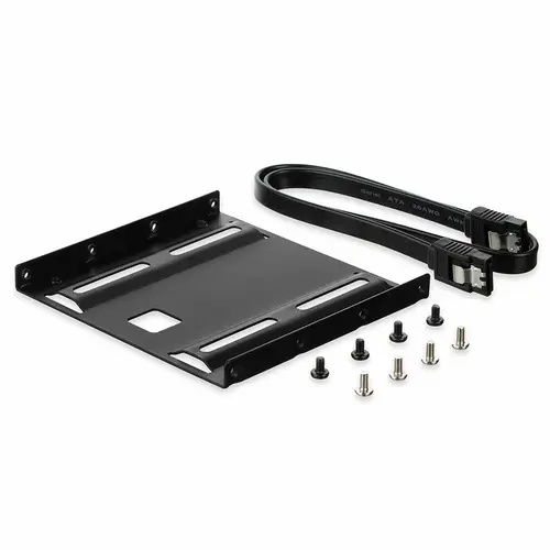 EW7007 panel bahía disco duro 8,89 cm (3.5") Negro - Imagen 1
