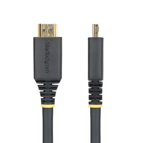Cable HDMI de Alta Velocidad de 4,5m con Conectores con Agarre - 4K 60Hz/1440p 144Hz - HDR10/HDCP 2.2/ARC - 18Gbps - Cable HDMI 2.0 - Recubrimiento de TPE - Imagen 3
