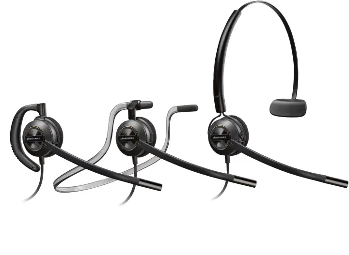 Auriculares convertibles EncorePro 540 con desconexión rápida