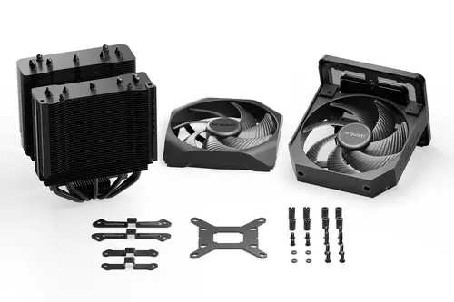 Dark Rock Elite Procesador Refrigerador de aire 13,5 cm Negro 1 pieza(s) - Imagen 8