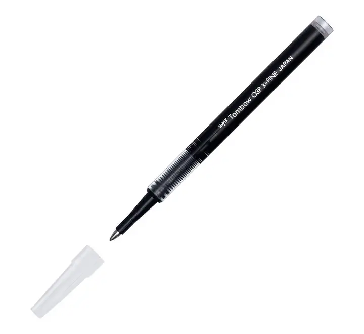 RECAM. ROLLER TOMBOW 0.3MM NG BK-LP0333