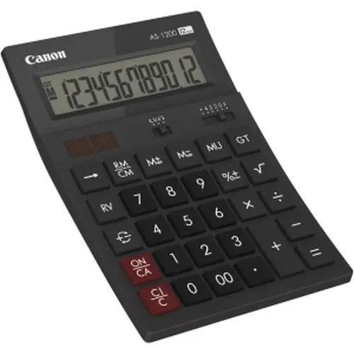AS1200HB calculadora Escritorio Calculadora básica Gris - Imagen 1