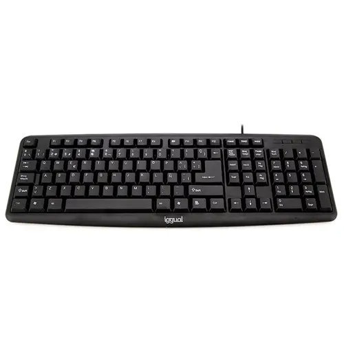 CK-BASIC-105T teclado Universal USB QWERTY Español Negro - Imagen 1