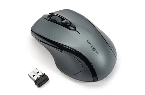 Ratón inalámbrico Pro Fit tamaño mediano, gris grafito - Imagen 2