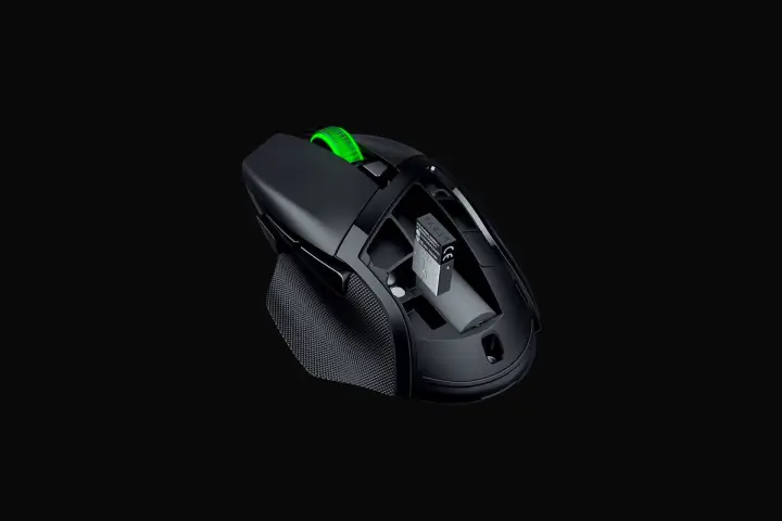 Basilisk V3 X HyperSpeed ratón Juego mano derecha Bluetooth Óptico 18000 DPI